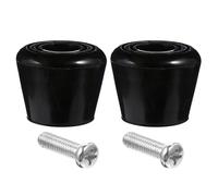 HOODANCOS Cabezal de Freno para Patines de Doble 4 Pastillas de Freno Negras 2 Tornillos Incluidos Resistentes para Patinaje en Línea y Mejora del Frenado Color Aleatorio Color Aleatorio