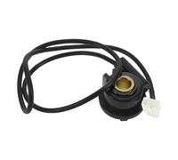 HOODANCOS Cable Sensor de Velocidad Digital para Motocicleta, Velocímetro y Tacómetro Electrónico Negro, Contador de Horas de Motor Pequeño, Compatible Varios Modelos, Resistente al Agua,