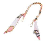 HOODANCOS Cadena de Repuesto para Bolso de Mujer Bufanda de Seda, Correa de Metal Delicada Hebillas Resistentes, Accesorio Decorativo Vintage Adecuado para Bolsos y Mochilas, DIY Artesanal