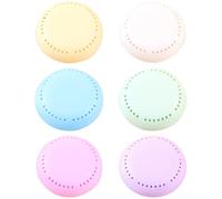 HOODANCOS Caja de Desodorante Adhesiva para Dormitorio y Coche Estuche para Eliminar Olores 6 Unidades Sólidas Multiusos Ambientador Práctico para Baño Armario y Hogar