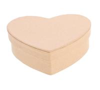 HOODANCOS Caja de Regalo Corazón para Perfumes y Pintalabios Caja de Almacenamiento Creativa para San Valentín y Aniversarios para Pequeños Regalos y Decoración Ligera
