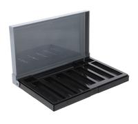 HOODANCOS Caja para Monedas de Supermercado Gran Capacidad, Estructura Estable de Pe y Diseño Multi-rejilla, Adecuado para Comerciantes y Almacenamiento Diario