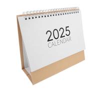 HOODANCOS Calendario De Oficina Sin Imprimir Calendario 2024 De Escritorio 2024-2025 De Mesa Mensual Mini De Escritorio Pequeño Papel
