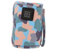 HOODANCOS Calentador Portátil para Biberones con Modos USB Ajustables Funda Térmica de Resistente y Adaptable para Recién Nacidos Accesorio Práctico para Uso Casa y Coche