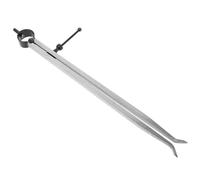 HOODANCOS Calibrador Interior de Resorte 300 MM Herramienta de Medición Metálica para Carpintería y Metalistería Regla Circular Portátil para Trazado y Medición Precisa Construcción y