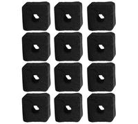 HOODANCOS Carbón sin Humo de Bambú para Barbacoa Portátil Piezas Pequeñas 1 Libra Carbón para Fogón y Olla Caliente Adecuado para Camping y Parrilla Japonesa al Aire Libre