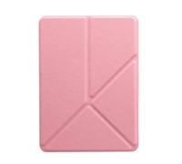 HOODANCOS Carcasa Trasera antigolpes para 10th, Color Rosa, con función Sleep/Wake y diseño para usuarios jóvenes en entornos Escolares