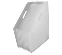 HOODANCOS Carpeta Expandible De Gran Capacidad y Diseño Organizador De Archivos De Plástico Para y Para Guardar Papeles y Fotografías