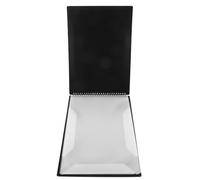 HOODANCOS Carpeta para Partituras Tamaño A4 Ajustable Fundas de Plástico y Cierre Seguro Ligera y Duradera para Piano Trompeta Clarinete y Lira Organizador Portátil para Músicos