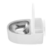 HOODANCOS Cenicero para Pared Tapa a Prueba de Viento, Soporte sin Taladro, Diseño Retro en Forma de Inodoro, Mini Cenicero para Baño y Oficina, Accesorio Decorativo Funcional y Práctico