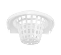HOODANCOS Cesta Controla Blanco Plástico la Diseño de Fregona para Ergonómico Que Humedad del Trapeador para Limpieza Hogar