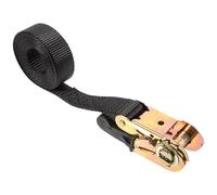 HOODANCOS Cincha Amarre Camión Resistente con Trinquete y Hebilla de Correa de Sujeción para Carga Pesada Eslinga para Transporte y Almacenamiento Fácil