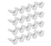 HOODANCOS Clips de Salida de Aire para Coche Ambientador de Aromaterapia, Clip Redondo de Plástico y Metal, Fácil Instalación Compatible Rejillas, Adecuado para Celebración Verano