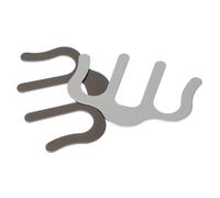 HOODANCOS Clips para Partituras Musicales Varios estilos 2 Piezas de Aleación Fácil de Agarrar y Deslizar entre Hojas Color Aleatorio para Estudiantes en Ambiente Exterior Viento
