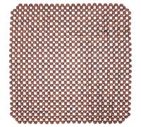 HOODANCOS Cojín de Asiento de Coche Cuentas de Madera Transpirable Funda Refrescante para Silla y Vehículo Diseño Duradero Color Café para Uso Verano y Todo el Año