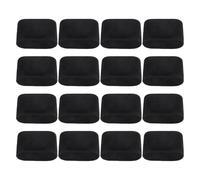 HOODANCOS Cojines de Terciopelo Negro para Exhibición de Joyas 20 Piezas Almohadas Pequeñas para Cajas de Relojes Organizador de Exhibición de Pulseras y Brazaletes Accesorio para