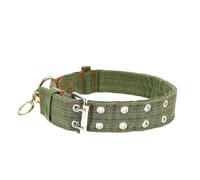 HOODANCOS Collar para Ovejas Ajustable de 66 CM 2 Unidades Nylon de Cuatro Capas Reforzado Collar de Tracción Seguro para Ganado Suministros para Cría y Manejo en Granja