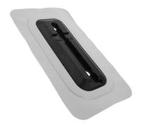 HOODANCOS Conector para Quilla de Paddle Surf 9 Pulgadas Base de PVC Resistente al Agua Salada Parche para Ranura de Quilla Accesorio Compatible para Reparación y Mejora de Estabilidad