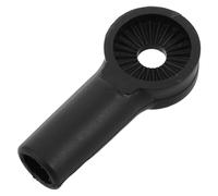 HOODANCOS Conector para Soporte de Partituras Adaptador de 1 CM Inyección Pieza de Repuesto Portátil Compatible con Soportes Musicales Accesorio Ligero para Ensayos y Escenarios