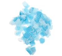 HOODANCOS Confeti de Papel en Forma de Corazón para Boda y San Valentín 4 Paquetes de 15 G en Tonos Azul y Azul Claro Decoración para Fiesta y Evento Romántico