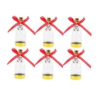 HOODANCOS Contenedores De Para Bodas 6 Cajas De Dulces Forma De Botella Diseño Exclusivo Perfecto Para Eventos