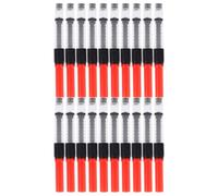 HOODANCOS Convertidor de Tinta Tipo Giratorio Práctico de Plástico para Pluma Estilográfica 1 Set 20 Piezas Adecuado para Oficina y Escuela