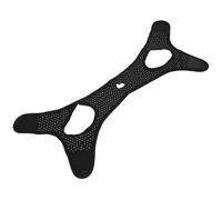 HOODANCOS Correa Antirronquidos Cómoda Material Transpirable y Diseño Ajustable para Uso Nocturno, Compatible Dispositivos de Avance Mandibular