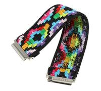 HOODANCOS Correa de Reloj de Nylon Elástico Compatible con Samsung Watch Banda y Resistente para Hombre y Mujer Pulsera Deportiva Versátil para Uso Diario