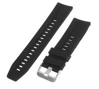 HOODANCOS Correa De Reloj Pulsera De Silicona Color Negro Compatible Con Huawei Watch Fit Para Hacer Ejercicio