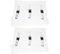 HOODANCOS Correa para Pies para Silla Dental 2 Unidades Antideslizante Duradera de Pvc Hebilla Práctica para Reposapiés Uso Hospitalario Soporte Multifunción Profesional