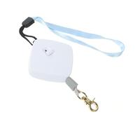 HOODANCOS Correa Retráctil para Perros Pequeña de Nylon con Cuerda de 2 Metros para Paseo Seguro y Control Cómodo en Mascotas Pequeñas y Medianas Color Aleatorio