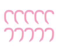 HOODANCOS Corrector de Pabellón Auricular para Ñiño Recién Nacido, 10 Parches Transpirables de Gel Antideslizante para Orejas, Cinta Invisible para Corrección Diaria y Uso en Casa