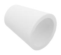 HOODANCOS Crisol de Cuarzo Resistente Alta Pureza para Fundición Metal Fundir Laboratorio Práctico Conveniente