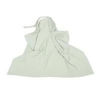 HOODANCOS Cubierta de Lactancia de Algodón Muselina Transpirable, Pañuelo para Amamantar Verde, Funda Ligera y Portátil para Madres, Uso Cómodo en Público, 1 Pieza