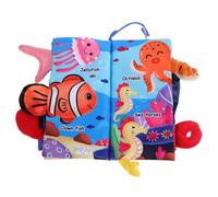 HOODANCOS de Tela para Niña Diseño y Silencioso con Elementos Desmontables para Desarrollo Sensorial y Lenguaje para Recién Nacidos Niña