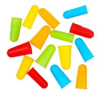 HOODANCOS Dedos de Silicona 15 Unidades (5 Tamaños y 5 Colores) Anticalor y Reutilizables para Costura, Manualidades, Cocina y Bricolaje, Cubiertas Seguras para Dedos, Uso Doméstico E