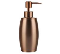 HOODANCOS Dispensador de Jabón Líquido y Loción 350 Ml Acero Inoxidable Oro Rosa Bomba Cómoda Hogar Baño Uso Múltiple Botella Dispensadora