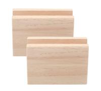 HOODANCOS Elevadores de Madera para Patas de Cama y Muebles 2 Piezas Alta Resistencia Tamaño 10 CM de Largo X 125 CM de Ancho Soporte para Elevación de Patas de Mesa y Sofá Uso