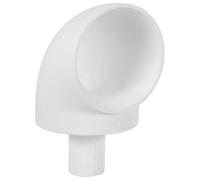 HOODANCOS Embudo para Tanque de Agua Dulce para Remolque y Rv, Color Blanco, Material Pla, Conexión Ajustada y Función Anti Derrames para Aventura en Campo y Viajes por Carretera