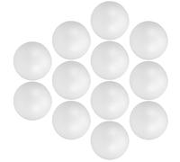 HOODANCOS Esferas de Espuma Sólida 12 Piezas 10 CM para Manualidades Escolares y Bricolaje en Casa Esferas para Proyectos Artísticos