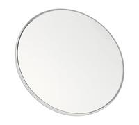HOODANCOS Espejo con Ventosa Baño de Aumento 30x con Diseño Cóncavo en Acrílico y Plata para Maquillaje y Baño Práctico