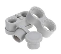 HOODANCOS Estabilizador para Parque Infantil con Base Antideslizante de Silicona Soporte para Valla de Niña Accesorio Compacto y Seguro para Áreas de Infantiles