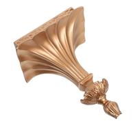 HOODANCOS Estante Flotante Pared de Resina Diseño Vintage para Almacenamiento y Exhibición de Macetas y Adornos Sala Dormitorio u Oficina