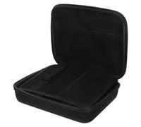 HOODANCOS Estuche de Viaje para Diabéticos Aislamiento Isotérmico Almacenamiento Compacto para de Insulina y Glucómetros Bolsa Portátil Negra para Transporte Seguro de Medicamentos y