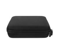 HOODANCOS Estuche Organizador de Insulina 30 Ranuras 10 Ml Negro con Sello Hermético para Refrigerador, Resistente y Portátil para Viaje, Almacenamiento Seguro para Diabéticos y Péptidos