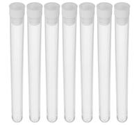 HOODANCOS Estuche para Agujas de Coser de Plástico 100 Unidades, Diseño Compacto y Portátil, Contenedor Adecuado para Almacenar Pequeñas Piezas en Laboratorios y Hogares