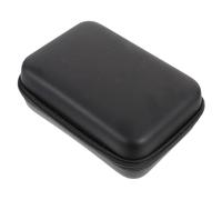 HOODANCOS Estuche Rígido para Grabadora Portátil con Organizador de Cables Resistente y Duradero Funda Protectora de EVA y Nylon para Viaje y Oficina Almacenamiento Compacto para Grabadoras