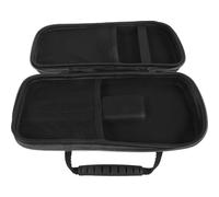 HOODANCOS Estuche Rígido para Micrófono Inalámbrico 1 a 2 Bolsa EVA Resistente Cremallera Protección Antichoque y Almacenamiento para Viaje y Exteriores