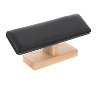 HOODANCOS Expositor de Pulseras y Relojes de Mesa Madera Negra Soporte Tipo I de Cuero para Joyas, Organizador Estable para Estante de Pulseras y Porta Joyas en Hogar y Tienda