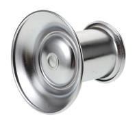 HOODANCOS Extintor De Moxa Inoxidable 4 Cm Diámetro, Tapa Extinguida Segura Para Varitas y Rollos De Moxa, Resistente Al Calor, Uso Doméstico En y Medicina Alternativa